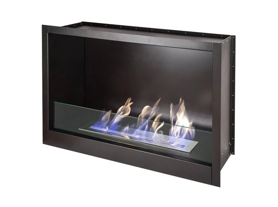 Silver Smith CAPSULA LUX Glass / LUX 2 Glass / LUX 3 Glass настенный биокамин