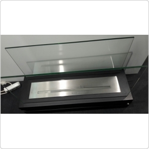 Silver Smith FAME AVE 700 BLACK напольный биокамин