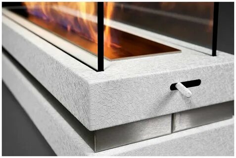 Silver Smith FAME AVE 700 WHITE напольный биокамин