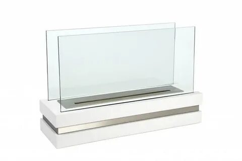 Silver Smith FAME AVE WHITE напольный биокамин