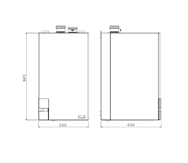Sime MURELLE HE 110 R настенный газовый котел