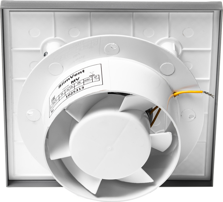 SlimVent МV 100, под плитку вытяжка для ванной диаметр 100 мм