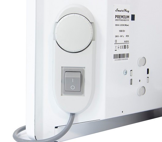 SmartWay ЕВНА-1,0/230С2М(ми) конвектор электрический