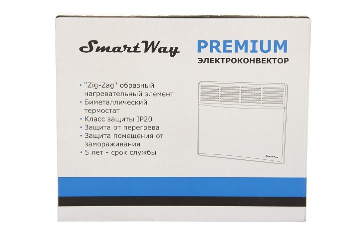 SmartWay ЕВНА-1,0/230С2М(ми) конвектор электрический