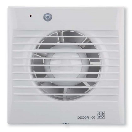Soler & Palau DECOR-100CHZ вытяжка для ванной диаметр 100 мм