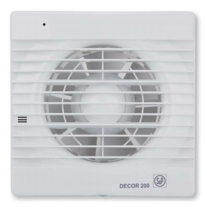 Soler & Palau DECOR-200CRZ вытяжка для ванной диаметр 120 мм