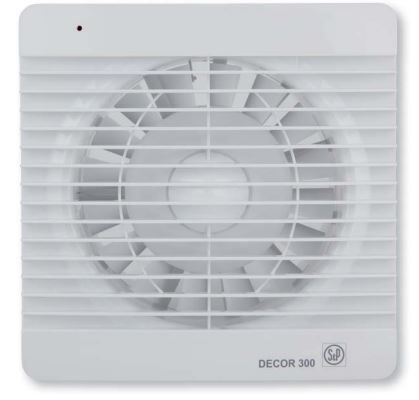 Soler & Palau Decor 300R 'Z' (220-240V 50/60HZ) RE вытяжка для ванной диаметр 150 мм