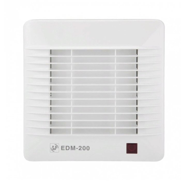 Soler & Palau EDM-200T вытяжка для ванной диаметр 120 мм