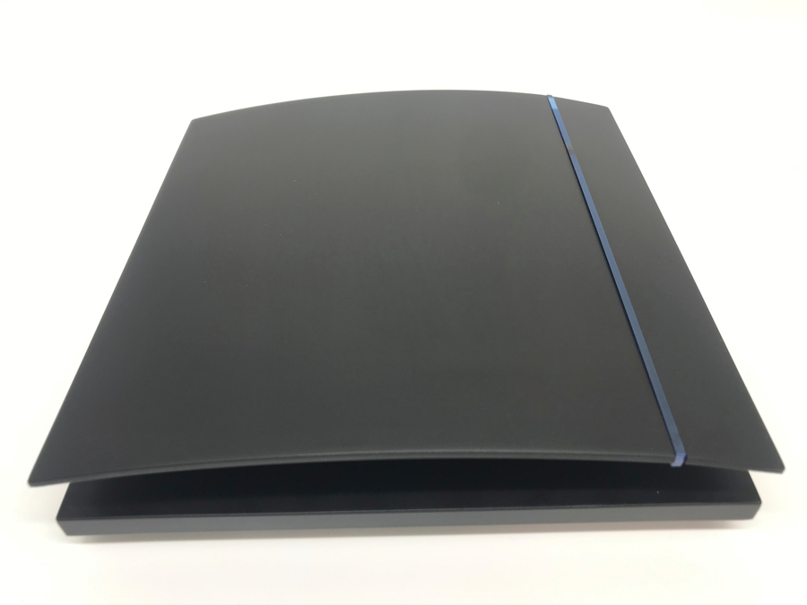 Soler & Palau SILENT-100 CZ MATT BLACK DESIGN вытяжка для ванной диаметр 100 мм