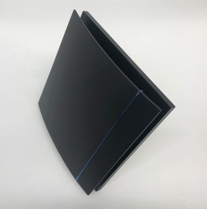 Soler & Palau SILENT-100 CZ MATT BLACK DESIGN вытяжка для ванной диаметр 100 мм