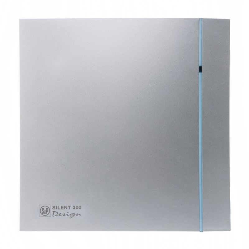 Soler & Palau SILENT-100 CZ SILVER DESIGN-3C вытяжной вентилятор