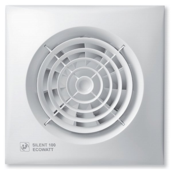 Soler & Palau SILENT-100CDZ ECOWATT вытяжка для ванной диаметр 100 мм