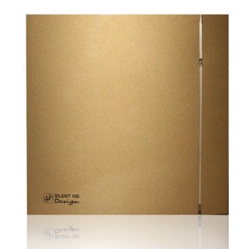 Soler & Palau SILENT-100CHZ GOLD DESIGN-4C вытяжка для ванной диаметр 100 мм