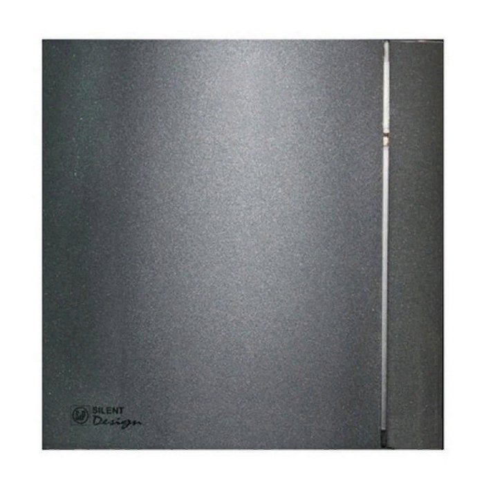 Soler & Palau SILENT-100CHZ GREY DESIGN-4C вытяжка для ванной диаметр 100 мм