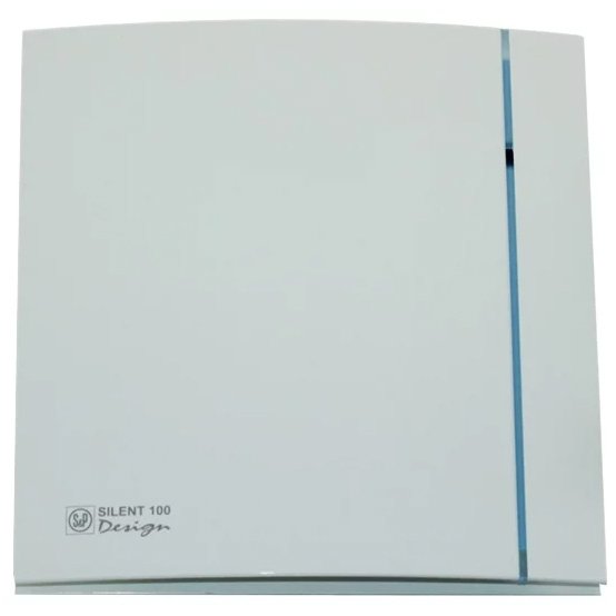 Soler & Palau SILENT-100CMZ DESIGN-3C вытяжка для ванной диаметр 100 мм
