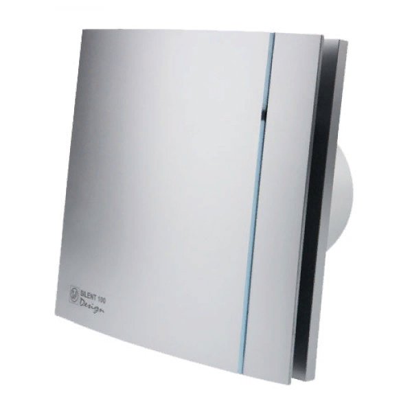 Soler & Palau SILENT-100CRZ SILVER DESIGN ECOWATT вытяжка для ванной диаметр 100 мм