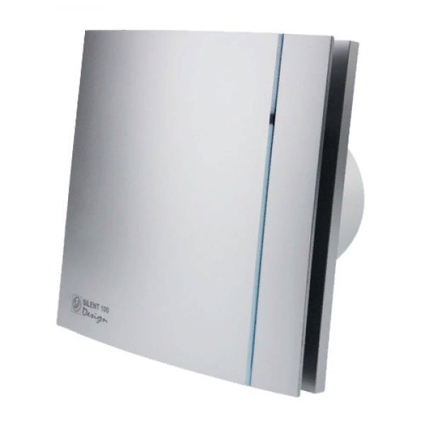 Soler & Palau SILENT-100CZ SILVER DESIGN ECOWATT вытяжка для ванной диаметр 100 мм