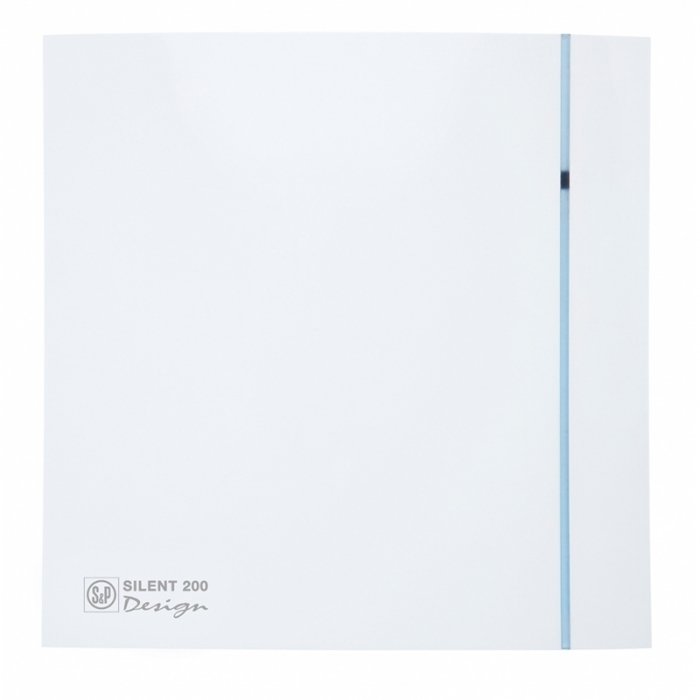 Soler & Palau SILENT-200 CHZ DESIGN-3C с датчиком влажности электрический вентилятор