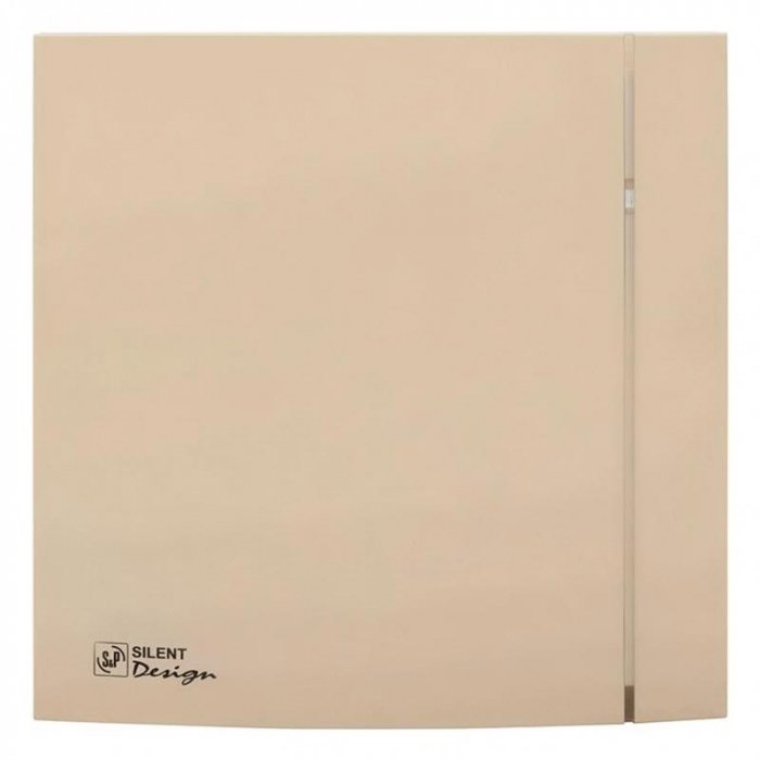 Soler & Palau SILENT-200 CHZ IVORY DESIGN вытяжка для ванной диаметр 120 мм