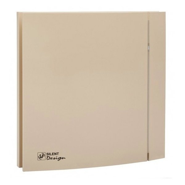 Soler & Palau SILENT-200 CHZ IVORY DESIGN вытяжка для ванной диаметр 120 мм