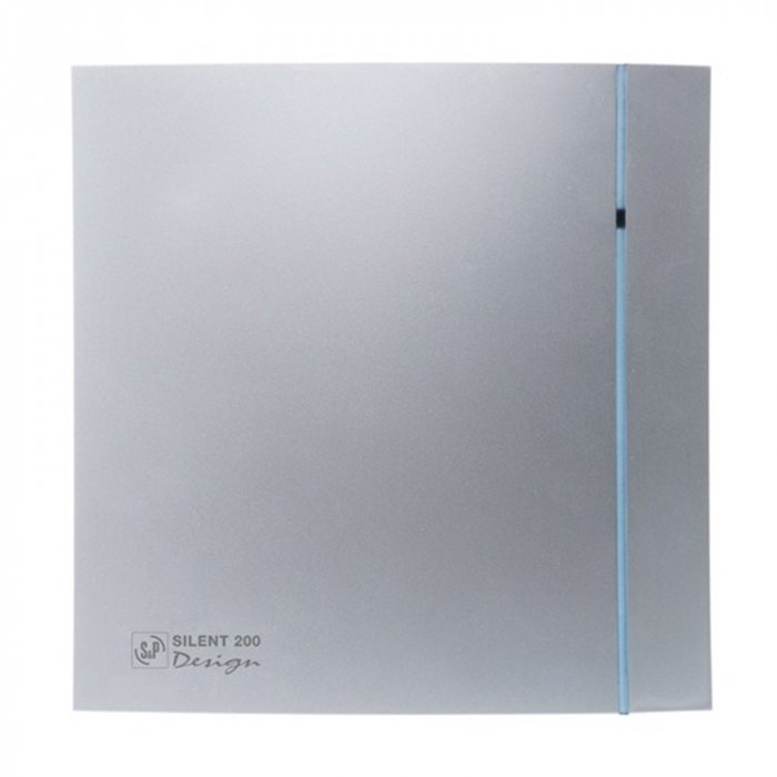Soler & Palau SILENT-200 CRZ SILVER DESIGN-3C вытяжка для ванной