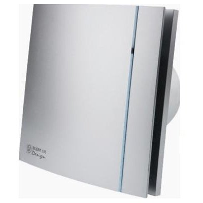 Soler & Palau SILENT-200 CRZ SILVER DESIGN-3C маленький плоский вытяжной вентилятор