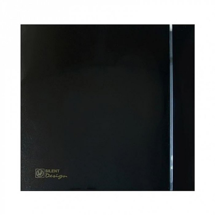 Soler & Palau SILENT-200 CZ BLACK DESIGN-4C вытяжка для ванной