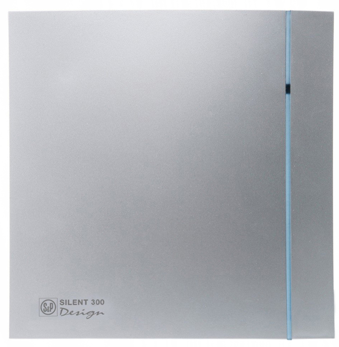 Soler & Palau SILENT-300 CZ SILVER DESIGN-3C (220-240V 50HZ) RE вытяжка для ванной диаметр 150 мм