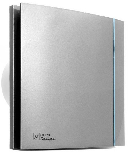 Soler & Palau SILENT-300 CZ SILVER DESIGN-3C (220-240V 50HZ) RE вытяжка для ванной диаметр 150 мм
