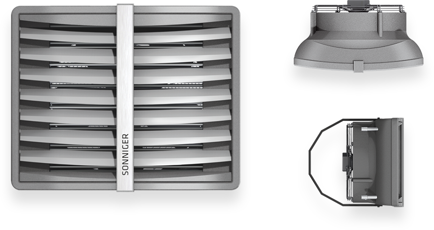 Sonniger HEATER CONDENS CR2 MAX водяная тепловая пушка