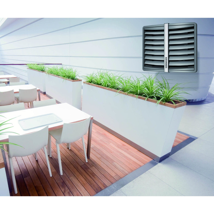 Sonniger HEATER SPECIAL водяная тепловая пушка