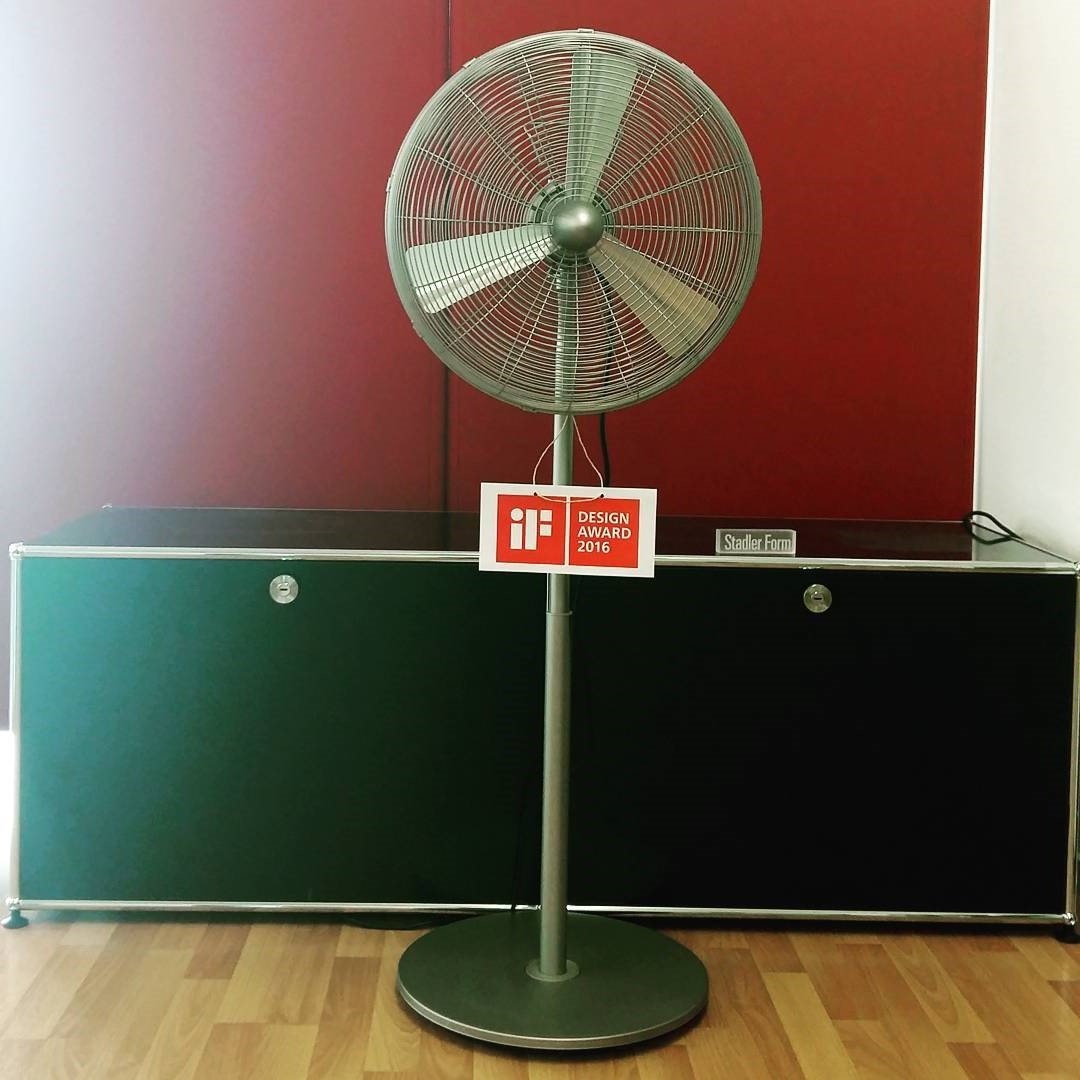 Stadler Form C-060OR Charly fan stand ORIGINAL напольный вентилятор