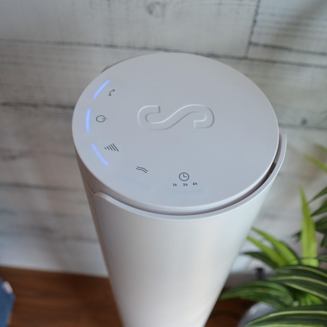 Stadler Form Peter white, P-017; белый напольный вентилятор