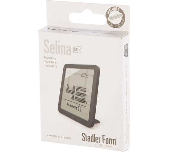 Stadler Form S-081 Selina little black цифровая метеостанция