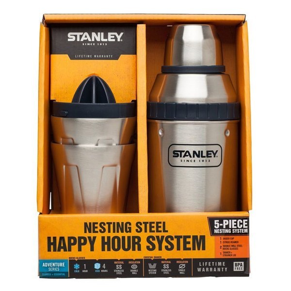 Stanley Adventure, шейк-система (0,59 литра), стальной (10-02107-023) термос