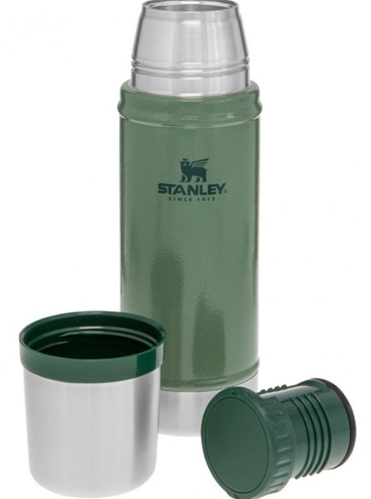 Stanley Classic (0,47 литра), темно-зеленый термос
