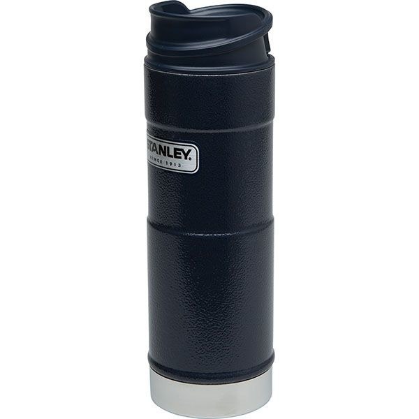 Stanley Classic Mug One Hand (0,47 литра), темно-синяя (10-01394-014) термос