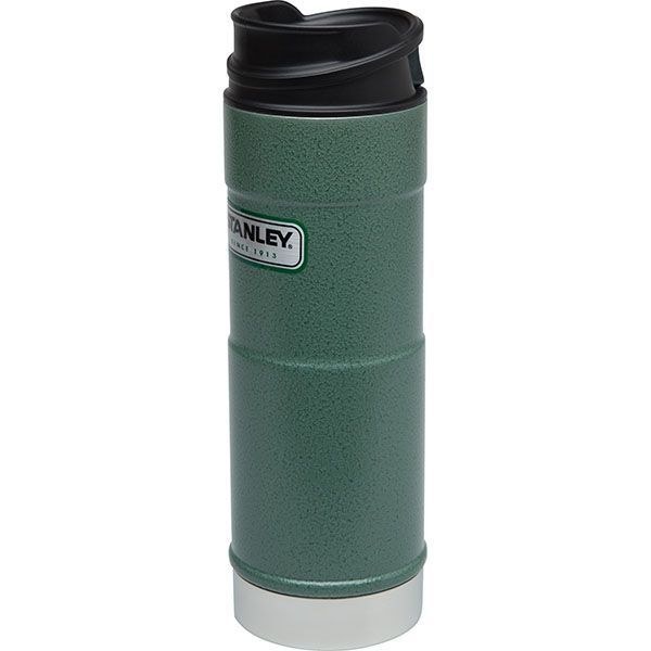 Stanley Classic Mug One Hand (0,47 литра), темно-зеленая (10-01394-013) термос