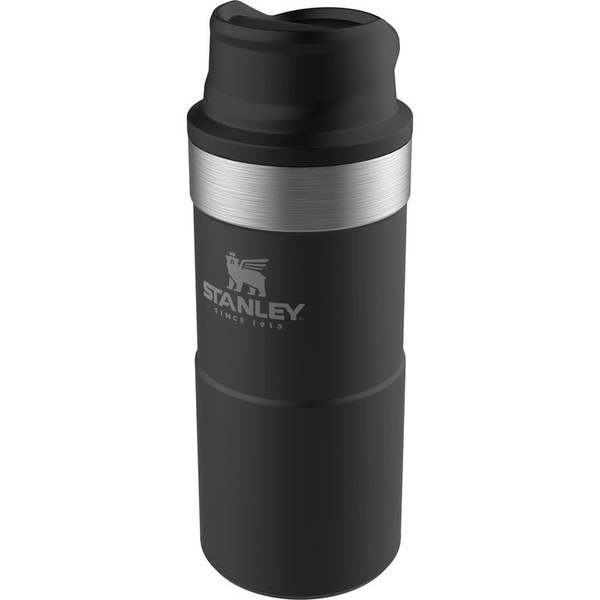Stanley Classic One hand 2.0 (0,35 литра), черная (10-06440-015) термос