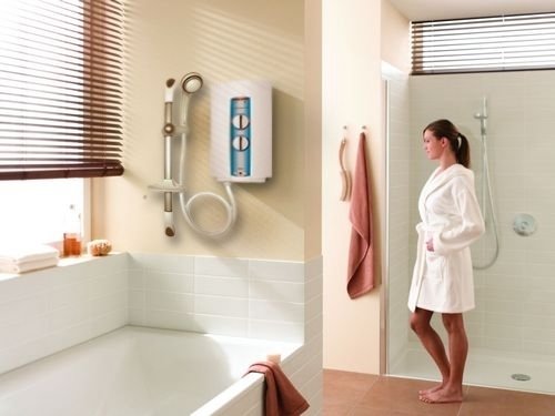 Stiebel Eltron DDC 45 E электрический проточный водонагреватель 5 кВт