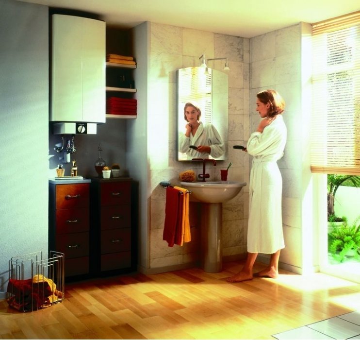 Stiebel Eltron SHD 30 S компактный бак качественный водонагреватель