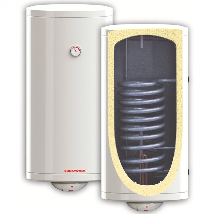 Sunsystem BB-N 200 V/S1 верт. бойлер косвенного нагрева