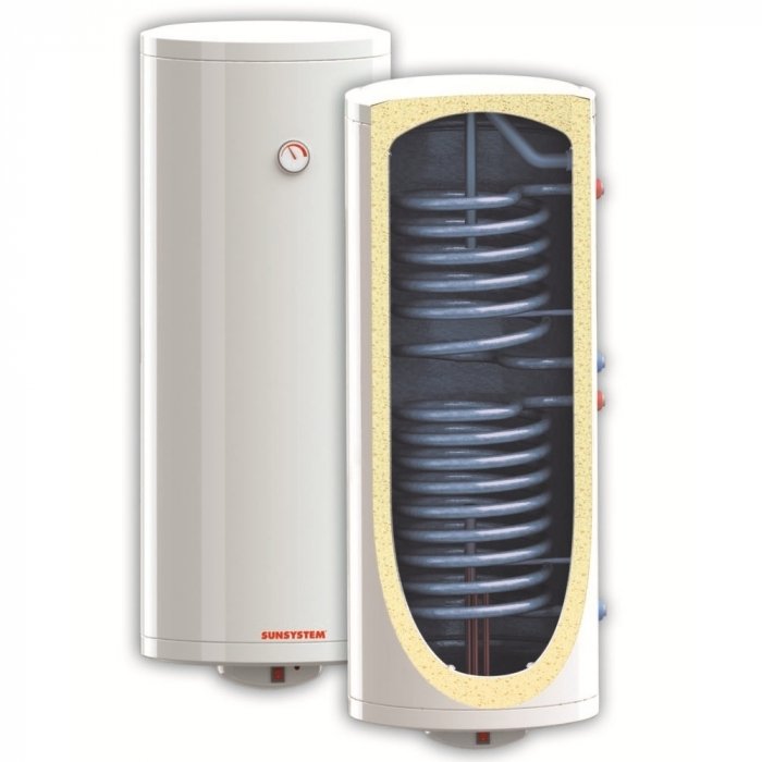 Sunsystem BB-N 200 V/S2 верт. 2 т/о бойлер косвенного нагрева