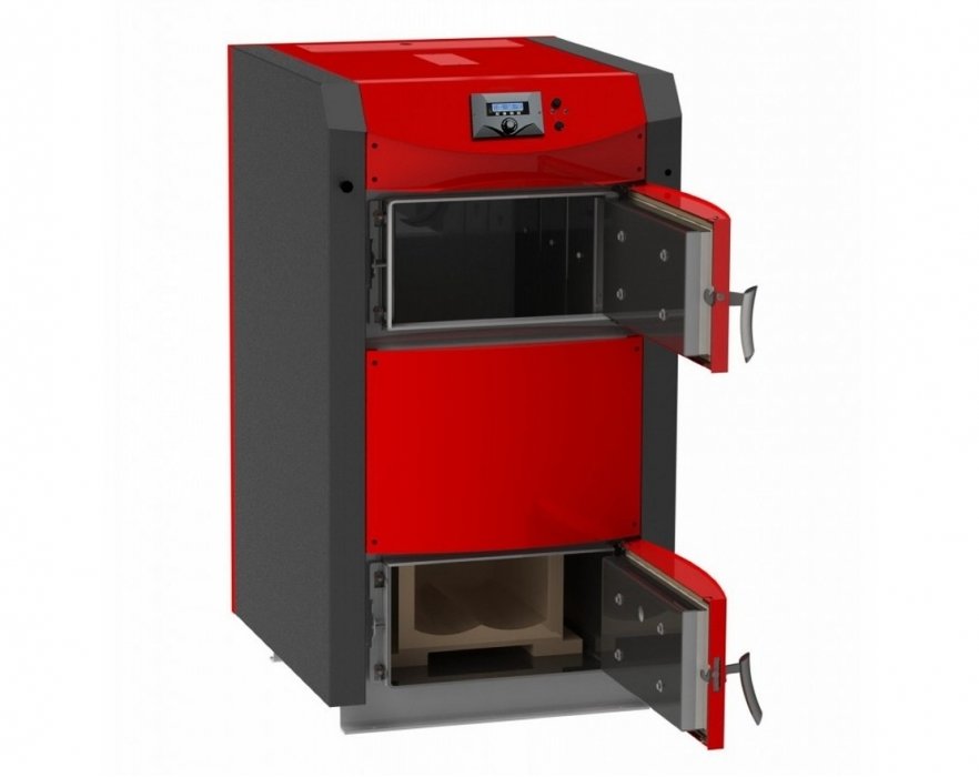 Sunsystem PB 20 ALPHA PLUS твердотопливный котел