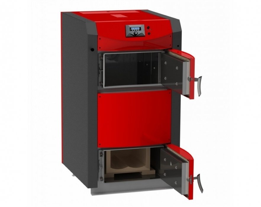 Sunsystem PB 30 ALPHA PLUS твердотопливный котел
