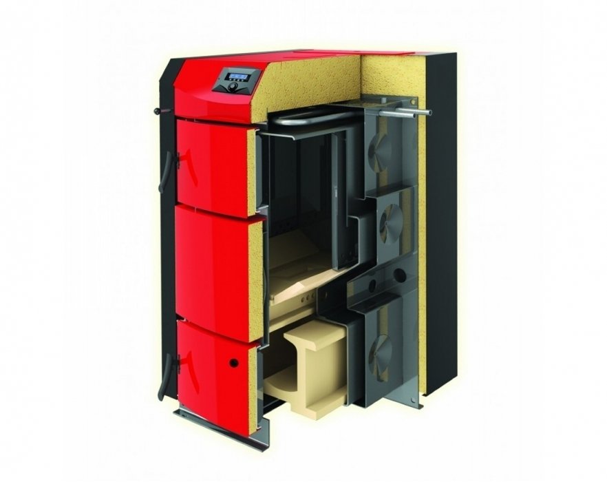 Sunsystem PB 40 ALPHA PLUS твердотопливный котел