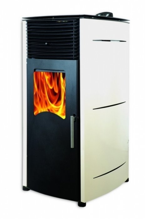 Sunsystem PD COMFORT PLUS 8KW IVORY твердотопливный котел