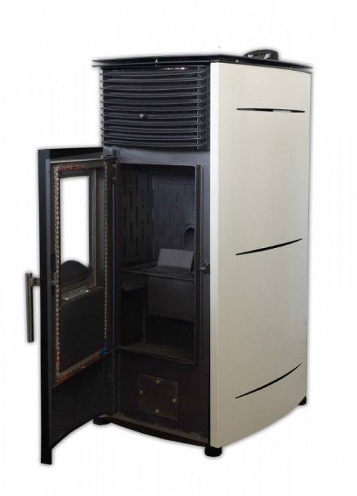Sunsystem PD COMFORT PLUS 8KW IVORY твердотопливный котел