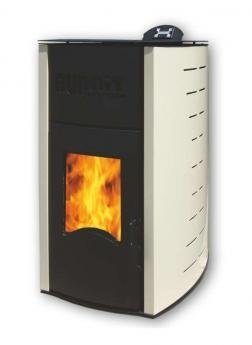 Sunsystem PM COMFORT PLUS 25KW IVORY твердотопливный котел