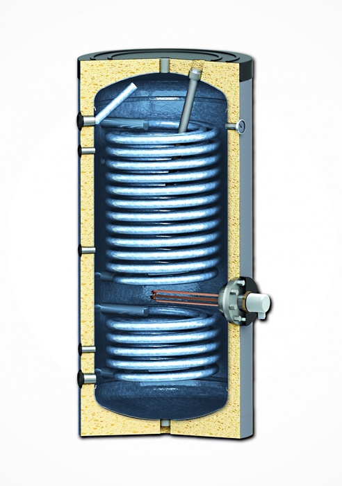Sunsystem SWP2N 300 (01030107203004) бойлер косвенного нагрева